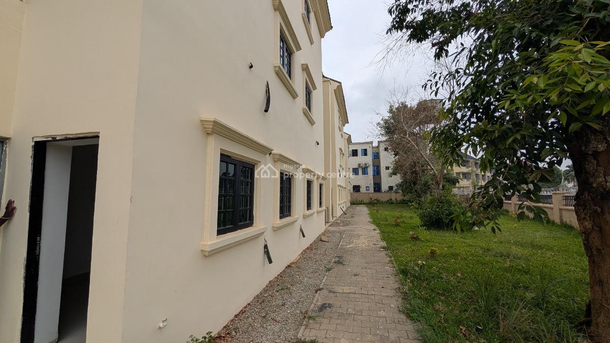 5 Unit of 4bedroom Terrace House with Bq, Jabi, Abuja, Terraced Duplex for Sale
