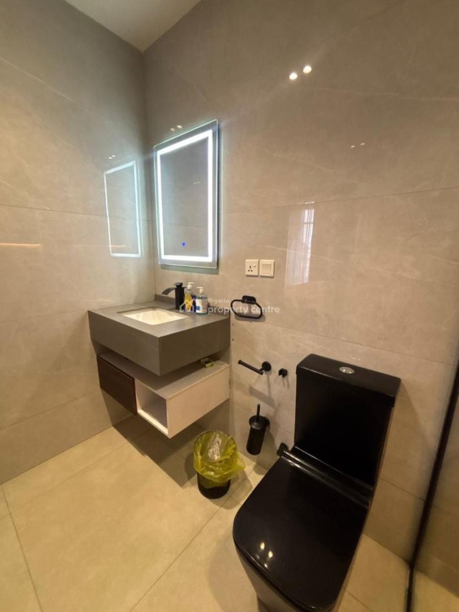 Brand New 3 Bedroom Maisonette on The 7th Floor, Lekki Phase 1, Lekki, Lagos, Flat / Apartment Short Let