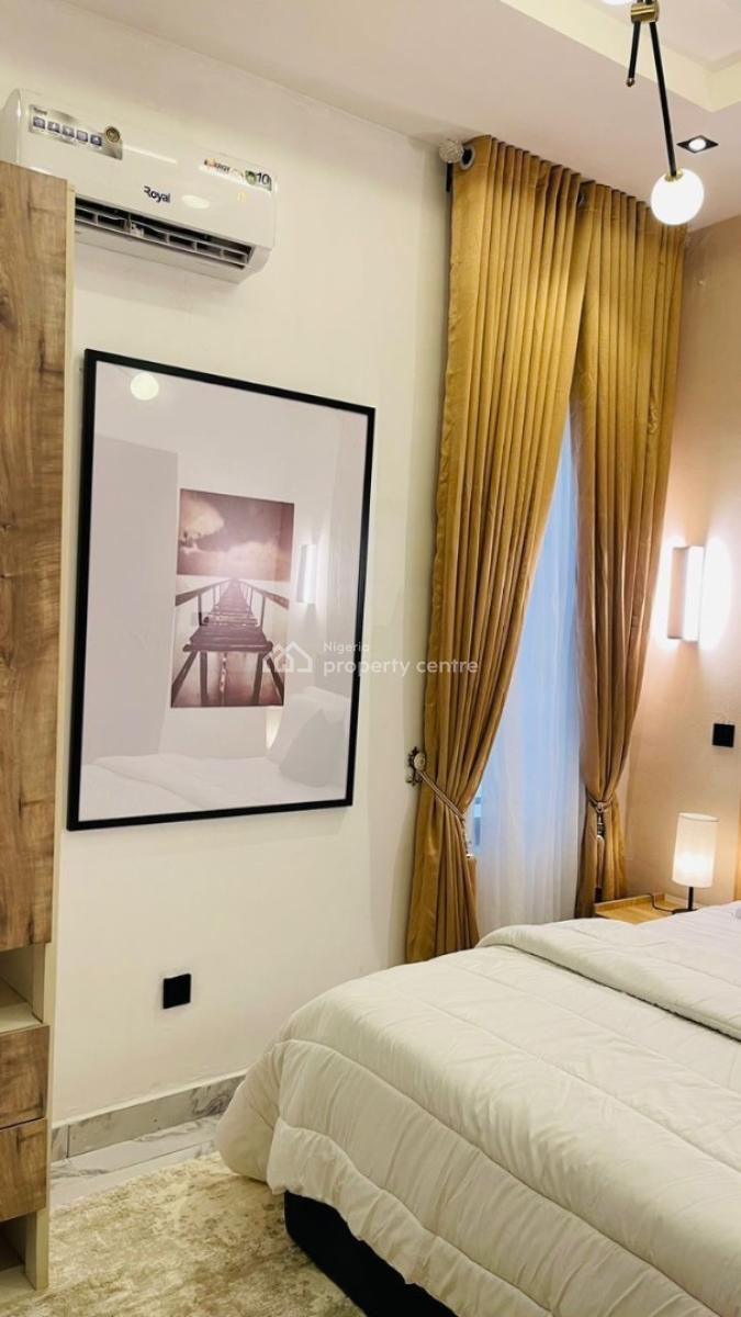 Brand New 2 Bedroom Maisonette on  2the Floor, Lekki Phase 1, Lekki, Lagos, Flat / Apartment Short Let