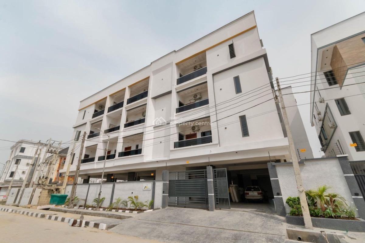 Brand New 2 Bedroom Maisonette on  2the Floor, Lekki Phase 1, Lekki, Lagos, Flat / Apartment Short Let