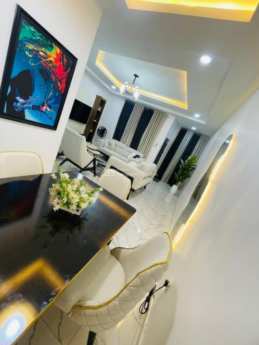 Tastefully Furnished and Serviced 2 Bedroom Apartment, Trans Engineering Estate, Dawaki, Gwarinpa, Abuja, Flat / Apartment Short Let