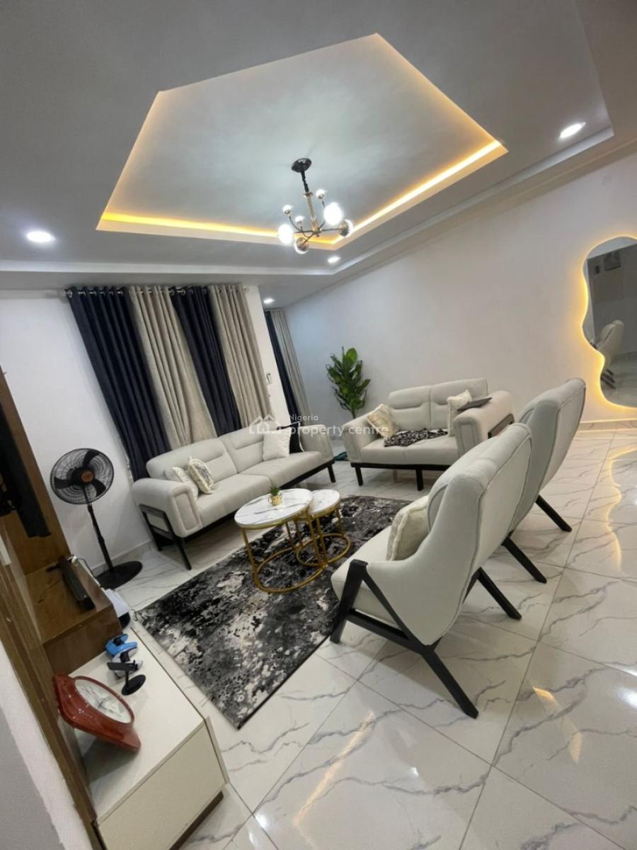 Tastefully Furnished and Serviced 2 Bedroom Apartment, Trans Engineering Estate, Dawaki, Gwarinpa, Abuja, Flat / Apartment Short Let