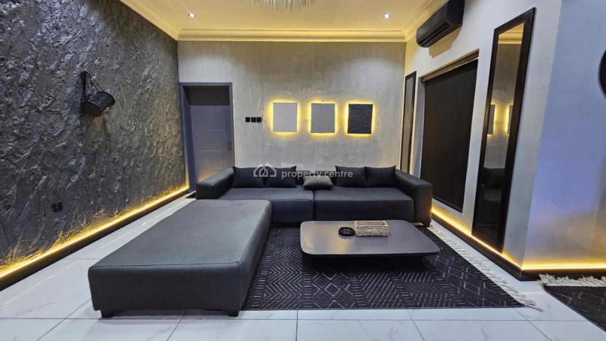 3 Bedroom Maisonette with Wine Bar, Pool and Gym, Lekki Phase 1, Lekki, Lagos, Flat / Apartment Short Let