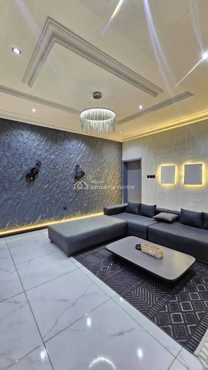 3 Bedroom Maisonette with Wine Bar, Pool and Gym, Lekki Phase 1, Lekki, Lagos, Flat / Apartment Short Let