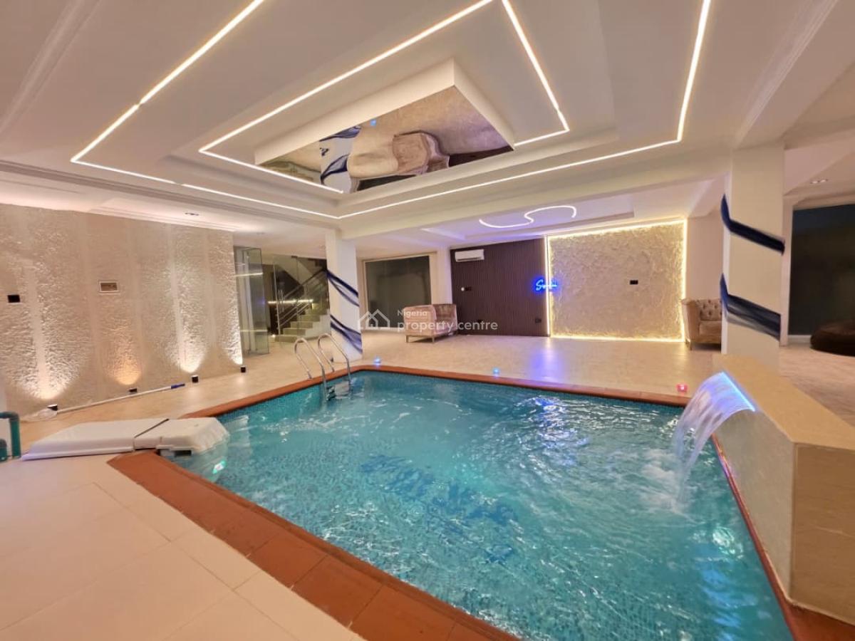 3 Bedroom Maisonette with Wine Bar, Pool and Gym, Lekki Phase 1, Lekki, Lagos, Flat / Apartment Short Let