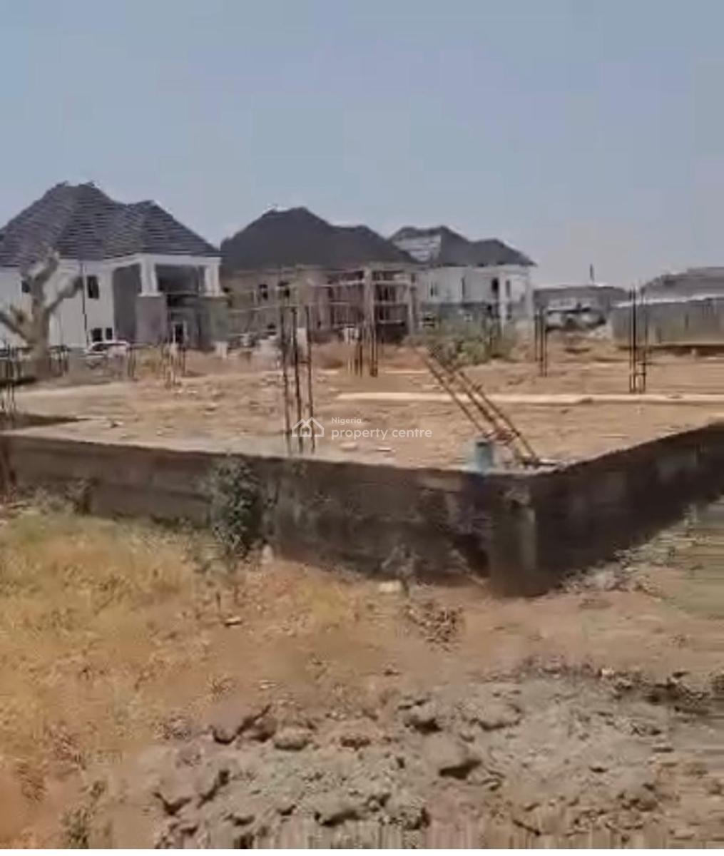 750sqm, with a Dpc Structure, Lugbe District, Abuja, Residential Land for Sale