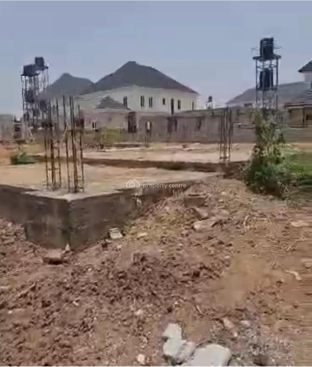 750sqm, with a Dpc Structure, Lugbe District, Abuja, Residential Land for Sale