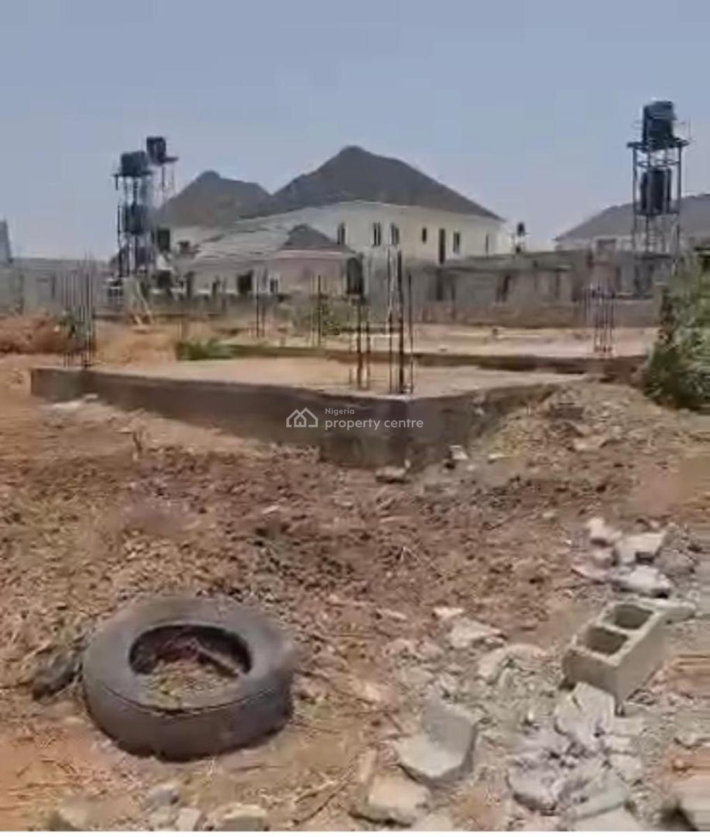 750sqm, with a Dpc Structure, Lugbe District, Abuja, Residential Land for Sale