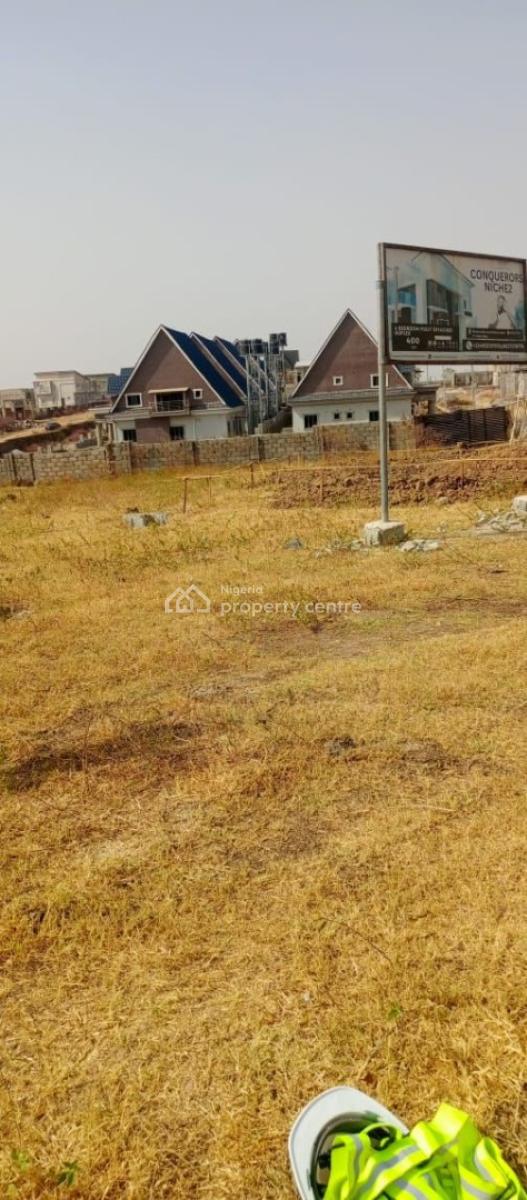 400sqm of Estate Residential Land for 4 Bedroom Detached Duplex Wit Bq, Off Voice of Nigeria Road(von) Airport Road, Lugbe District, Abuja, Residential Land for Sale