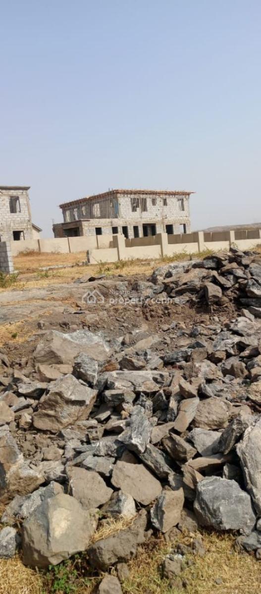 400sqm of Estate Residential Land for 4 Bedroom Detached Duplex Wit Bq, Off Voice of Nigeria Road(von) Airport Road, Lugbe District, Abuja, Residential Land for Sale