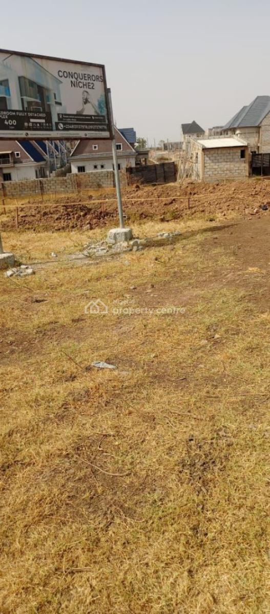 400sqm of Estate Residential Land for 4 Bedroom Detached Duplex Wit Bq, Off Voice of Nigeria Road(von) Airport Road, Lugbe District, Abuja, Residential Land for Sale