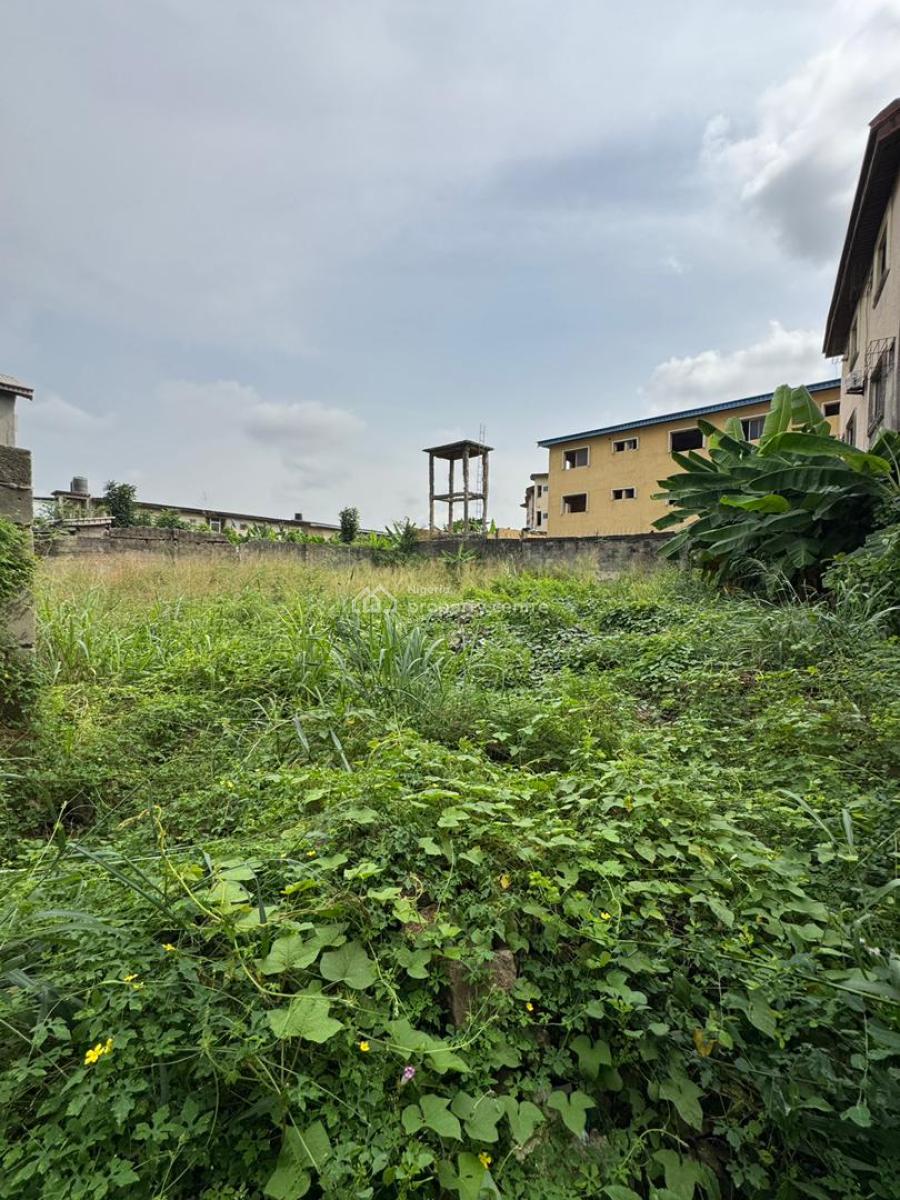 an Empty Land Close to Proximity Landmark Areas, Ajao Estate, Ikeja, Lagos, Mixed-use Land for Sale