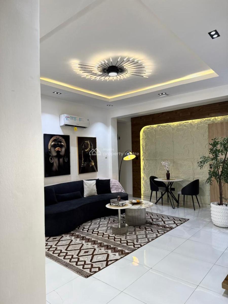 One Bedroom Cityview Apartment, Ikoyi, Lagos, Mini Flat (room and Parlour) Short Let