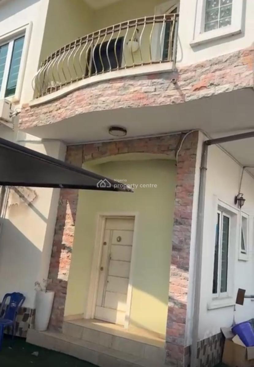 Self Compound 4 Bedroom Detached Duplex, Osapa, Lekki, Lagos, Detached Duplex for Rent