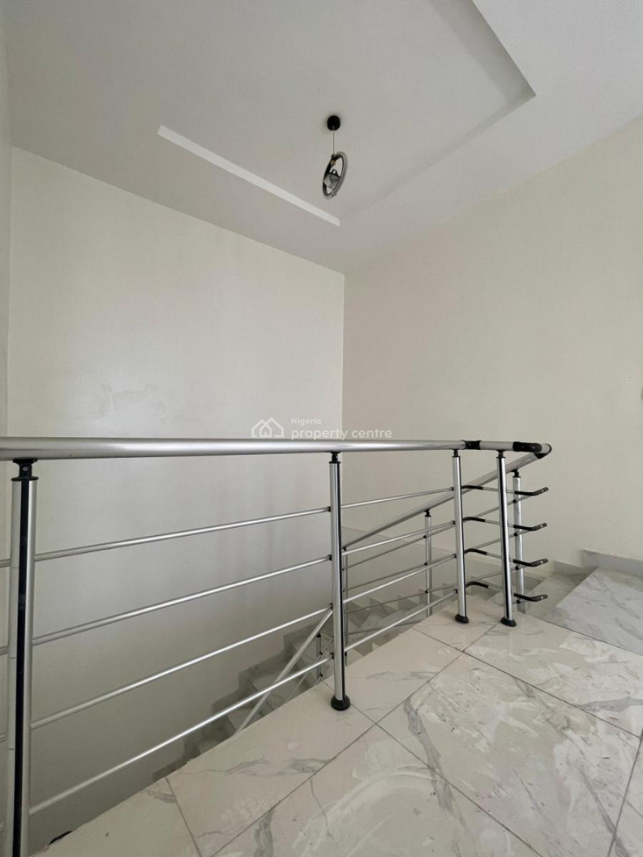 Luxury Spacious 4 Bedroom Semi Detached Duplex + Bq with Excellent Facility, Harris Drive, Vgc, Lekki, Lagos, Semi-detached Duplex for Sale
