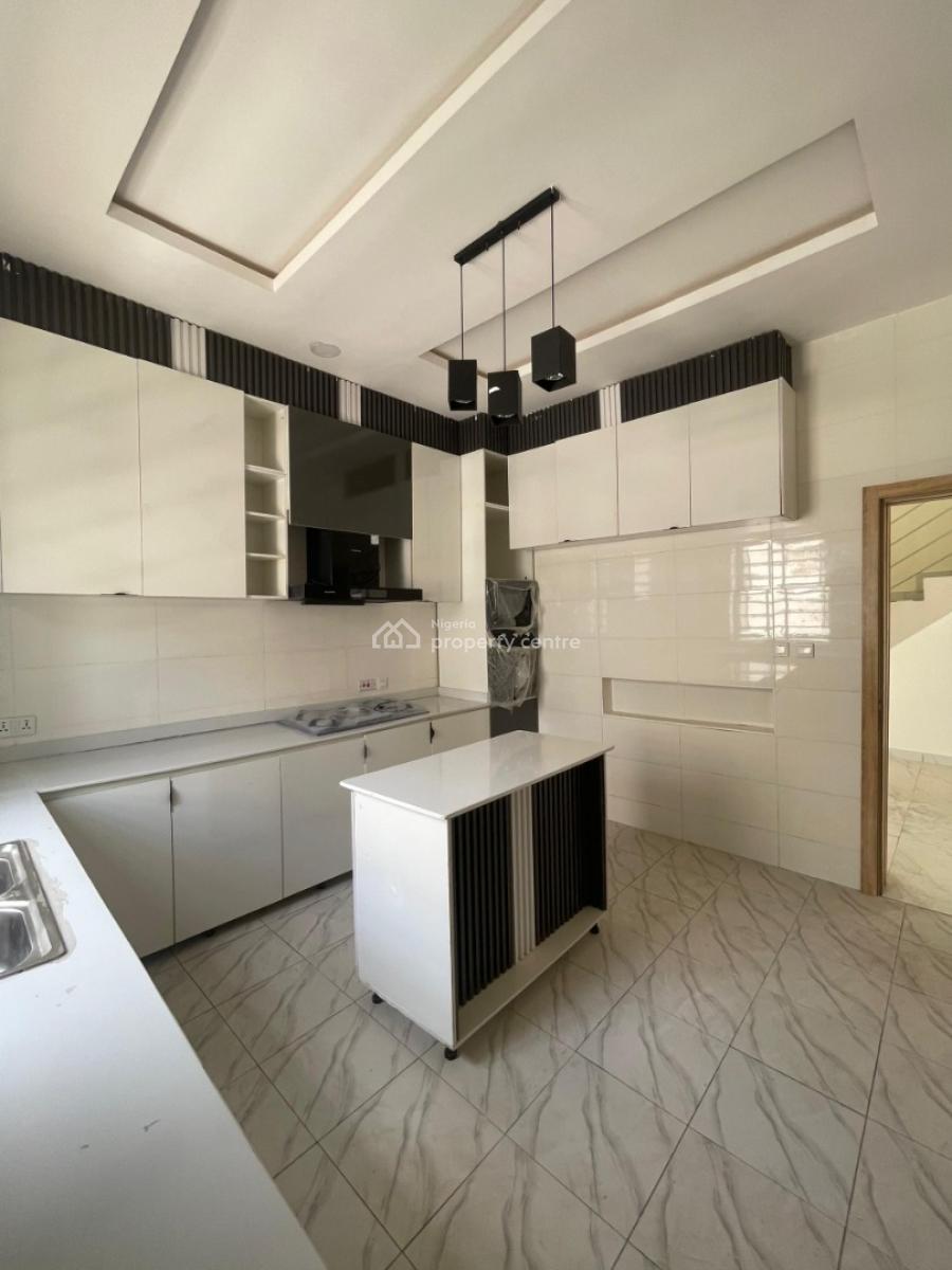 Luxury Spacious 4 Bedroom Semi Detached Duplex + Bq with Excellent Facility, Harris Drive, Vgc, Lekki, Lagos, Semi-detached Duplex for Sale