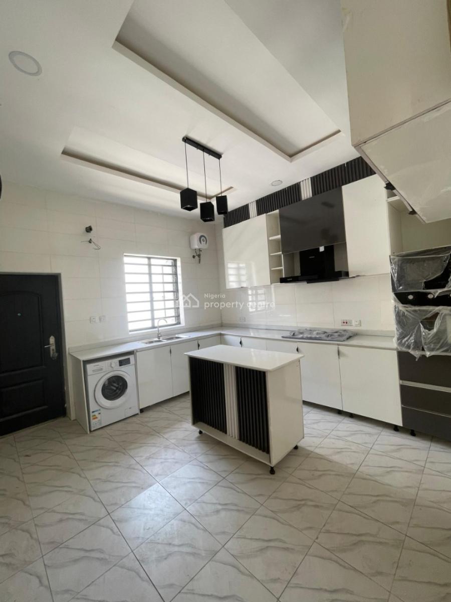 Luxury Spacious 4 Bedroom Semi Detached Duplex + Bq with Excellent Facility, Harris Drive, Vgc, Lekki, Lagos, Semi-detached Duplex for Sale