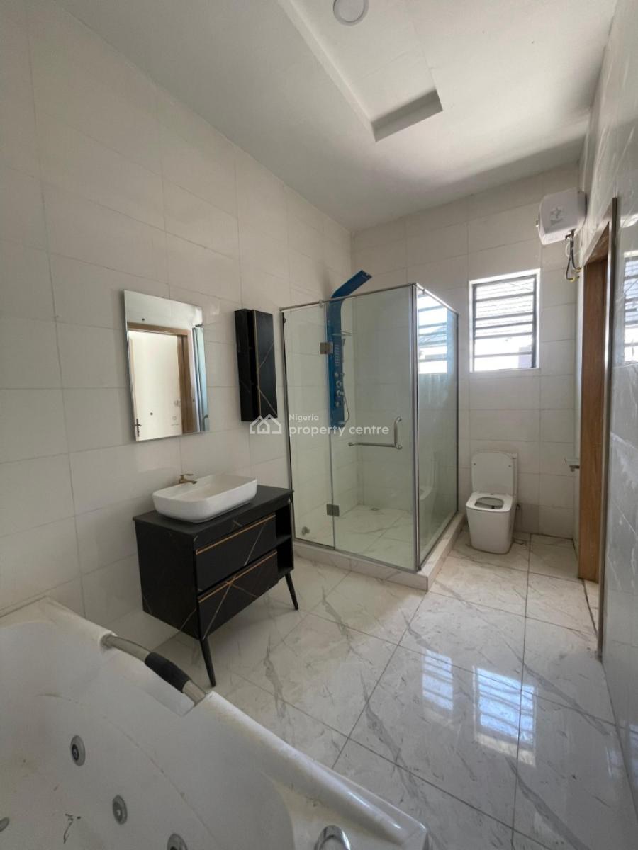 Luxury Spacious 4 Bedroom Semi Detached Duplex + Bq with Excellent Facility, Harris Drive, Vgc, Lekki, Lagos, Semi-detached Duplex for Sale