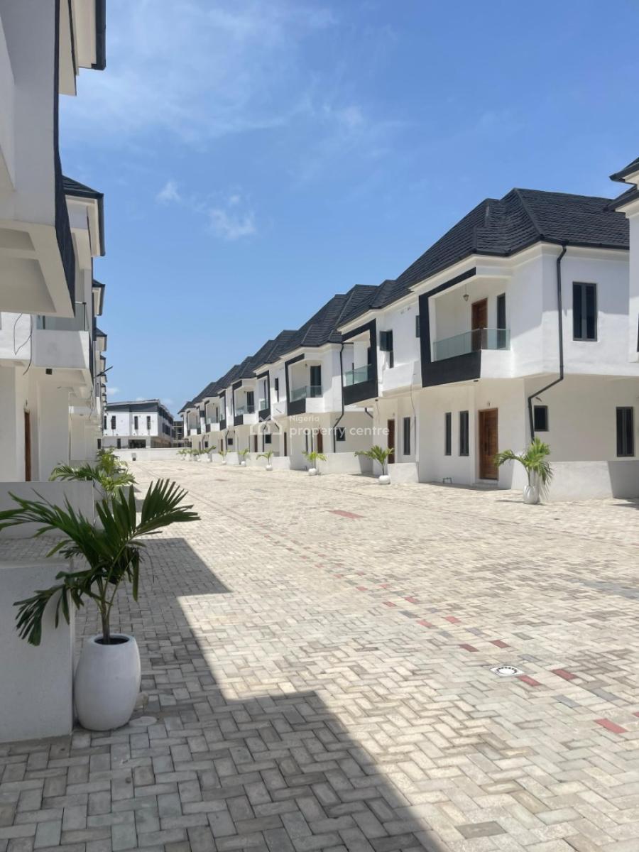 Luxury Spacious 4 Bedroom Semi Detached Duplex + Bq with Excellent Facility, Harris Drive, Vgc, Lekki, Lagos, Semi-detached Duplex for Sale