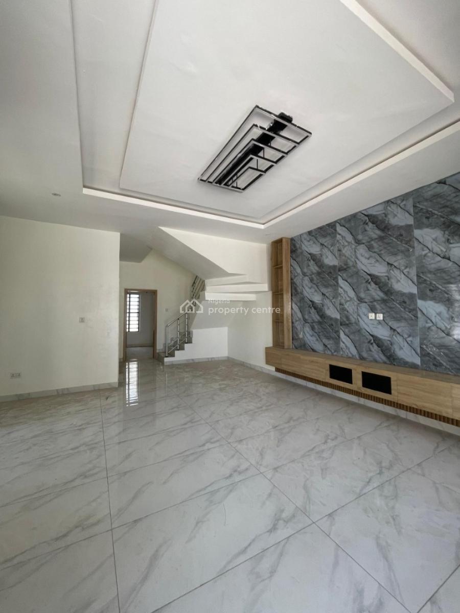 Luxury Spacious 4 Bedroom Semi Detached Duplex + Bq with Excellent Facility, Harris Drive, Vgc, Lekki, Lagos, Semi-detached Duplex for Sale