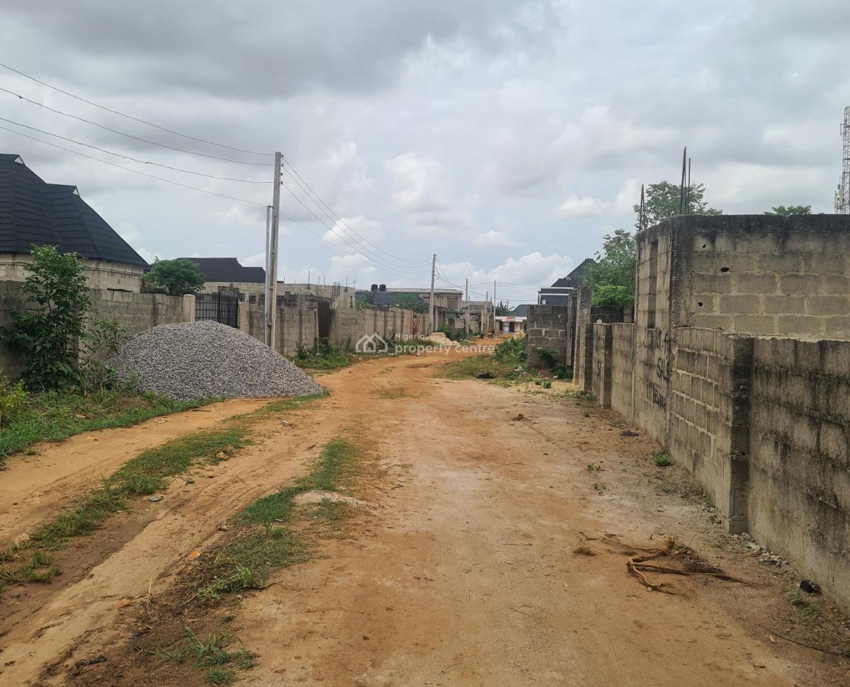 a Plot of Land Selling, Nitel Estate Off Awolowo Road Grammer School, Ikorodu, Lagos, Mixed-use Land for Sale
