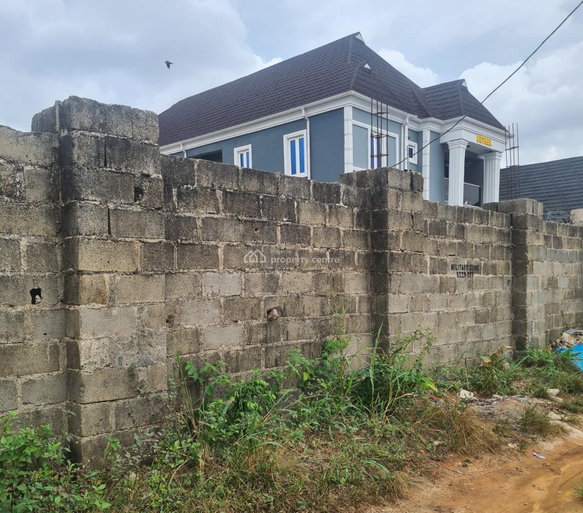 a Plot of Land Selling, Nitel Estate Off Awolowo Road Grammer School, Ikorodu, Lagos, Mixed-use Land for Sale