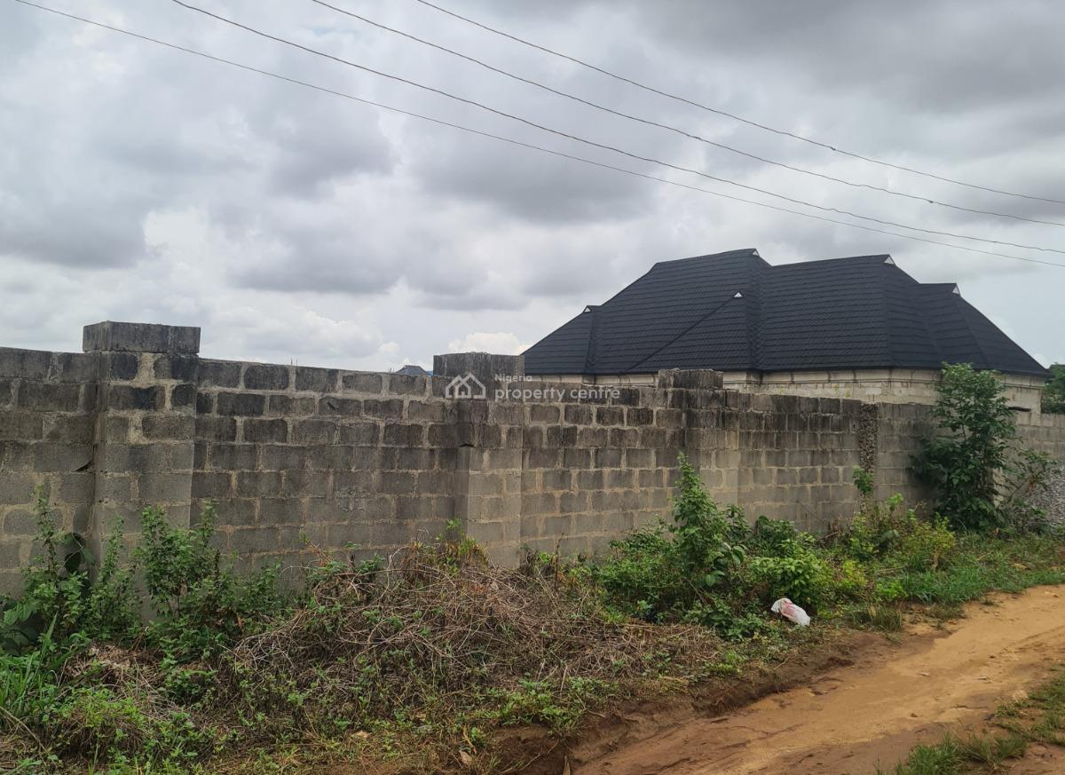 a Plot of Land Selling, Nitel Estate Off Awolowo Road Grammer School, Ikorodu, Lagos, Mixed-use Land for Sale