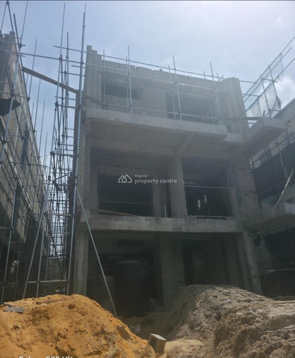 5 Bedroom Fully Detached Mansion with Swimming Pool, Solar Power , Gym, Parkview, Ikoyi, Lagos, Detached Duplex for Sale