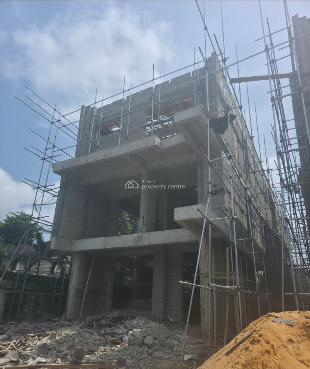 5 Bedroom Fully Detached Mansion with Swimming Pool, Solar Power , Gym, Parkview, Ikoyi, Lagos, Detached Duplex for Sale