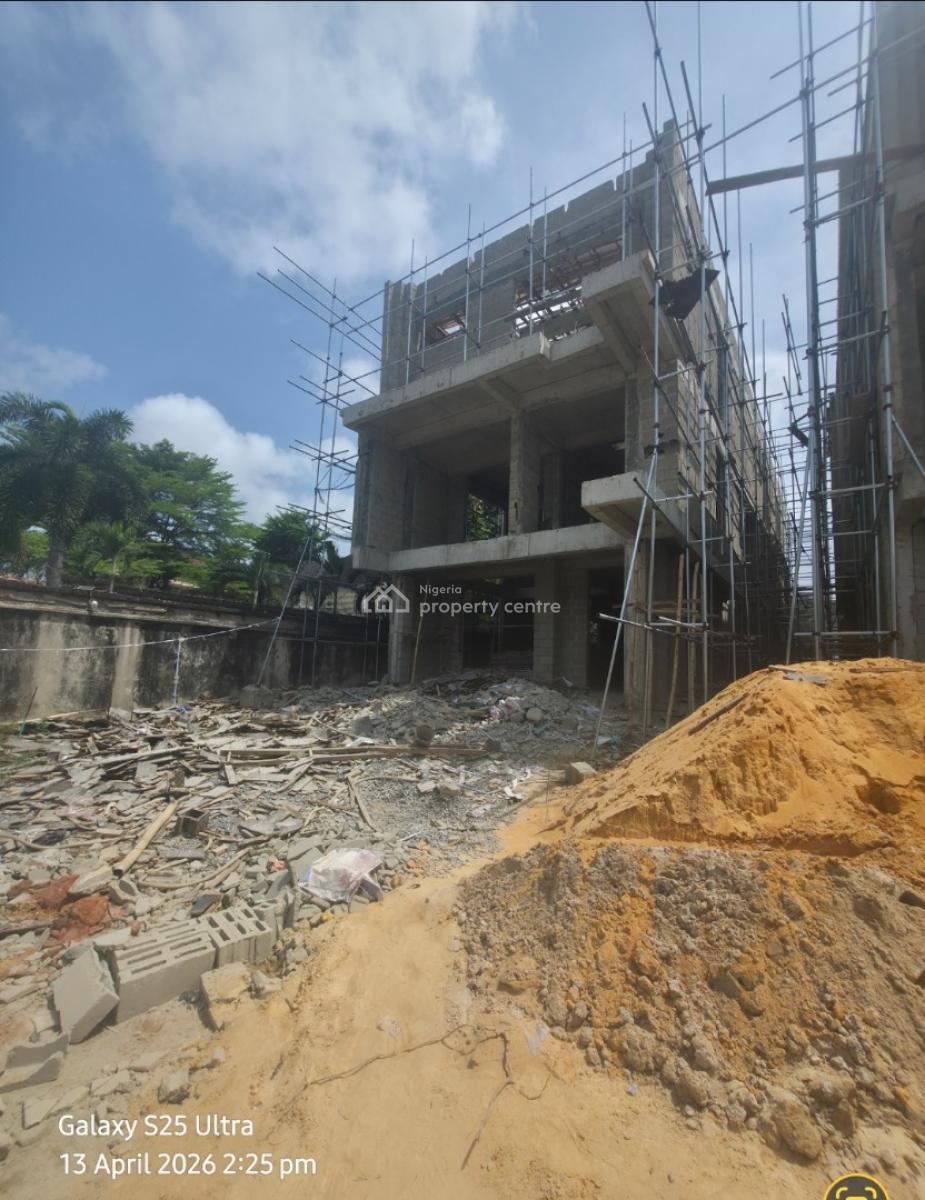 5 Bedroom Fully Detached Mansion with Swimming Pool, Solar Power , Gym, Parkview, Ikoyi, Lagos, Detached Duplex for Sale