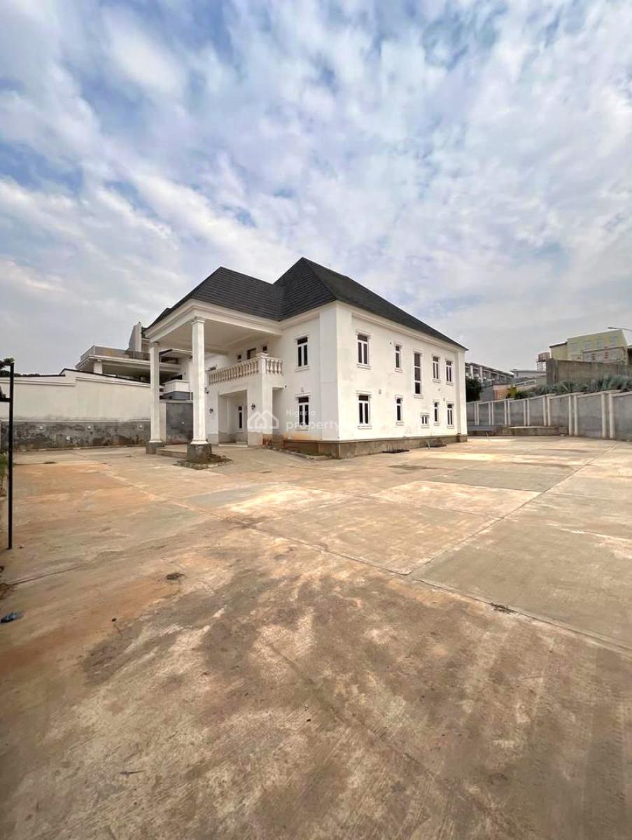 Luxury 6-bedroom Fully Detached Duplex with Pool & 2 Bq, Guzape District, Abuja, Detached Duplex for Sale