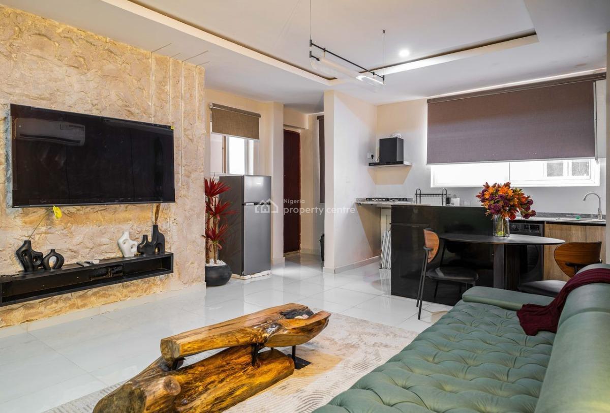 One Bedroom Cityview Apartment, Keffi Suite, Ikoyi, Lagos, Flat / Apartment Short Let