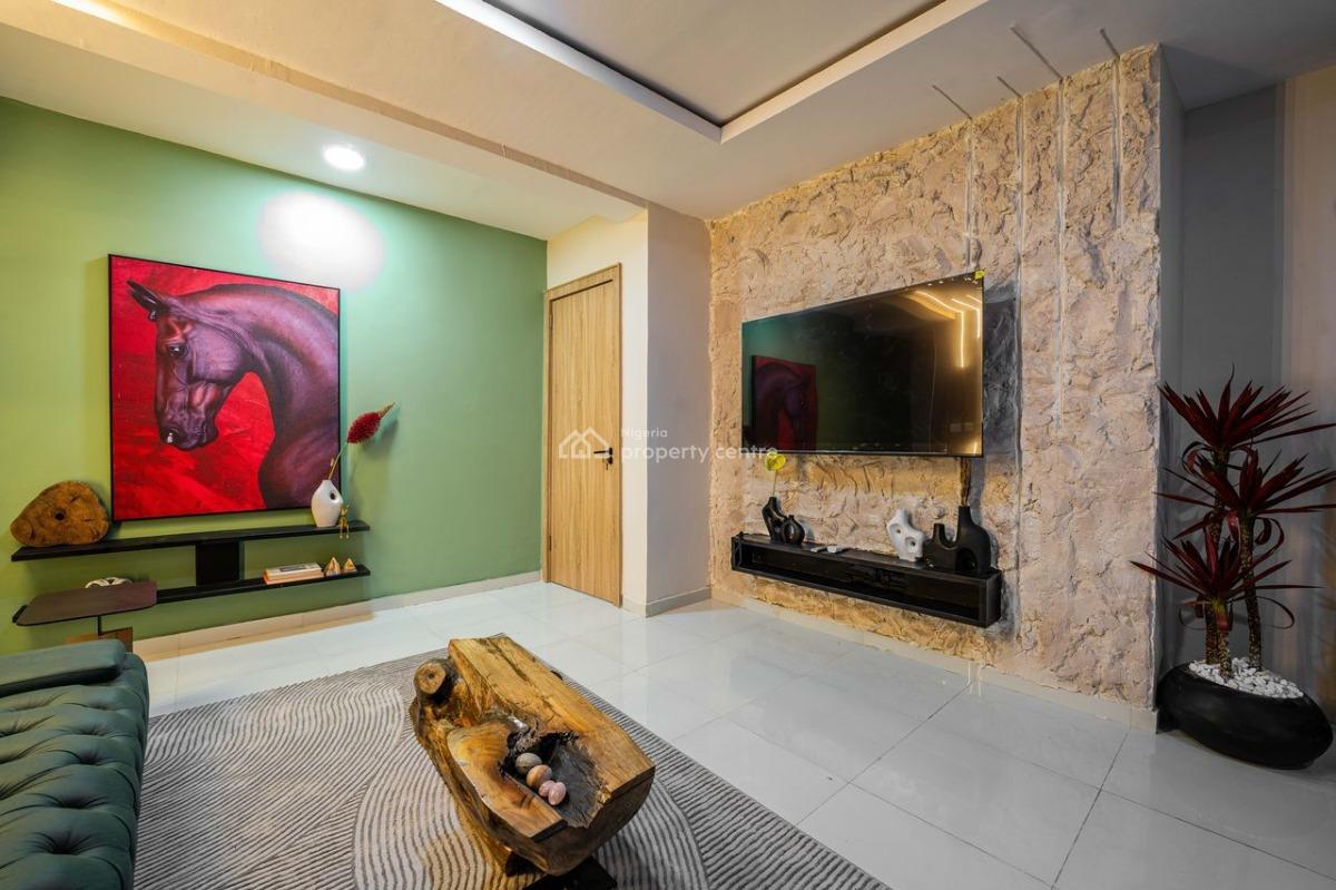 One Bedroom Cityview Apartment, Keffi Suite, Ikoyi, Lagos, Flat / Apartment Short Let