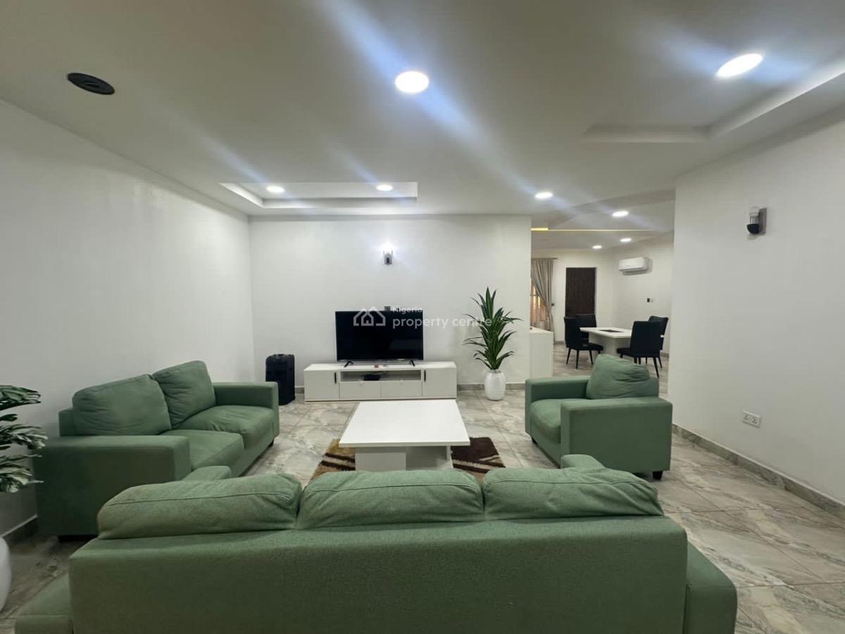 Furnished and Serviced 2 Bedroom Apartment, Jahi, Abuja, Flat / Apartment for Rent