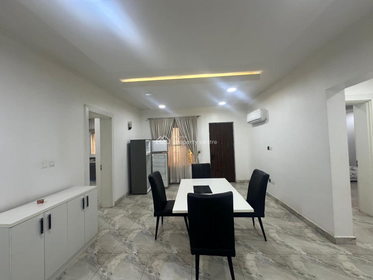 Furnished and Serviced 2 Bedroom Apartment, Jahi, Abuja, Flat / Apartment for Rent
