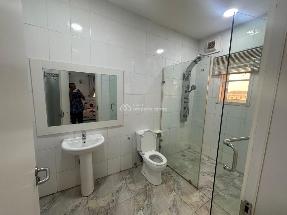 Furnished and Serviced 2 Bedroom Apartment, Jahi, Abuja, Flat / Apartment for Rent