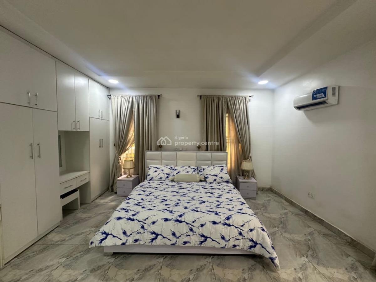 Furnished and Serviced 2 Bedroom Apartment, Jahi, Abuja, Flat / Apartment for Rent