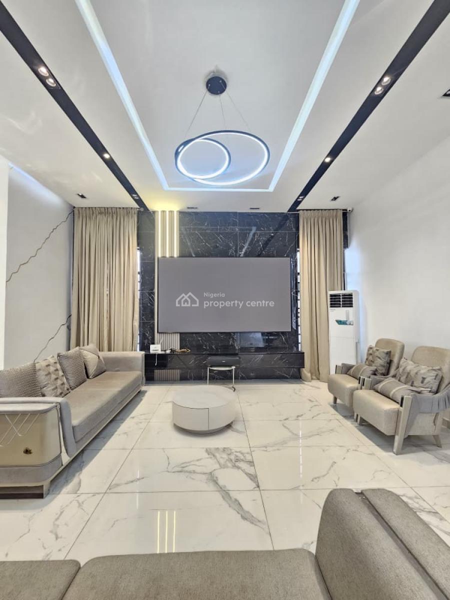 Affordable Luxury 5 Bedroom Triplex Home, Ologolo, Lekki, Lagos, House for Sale