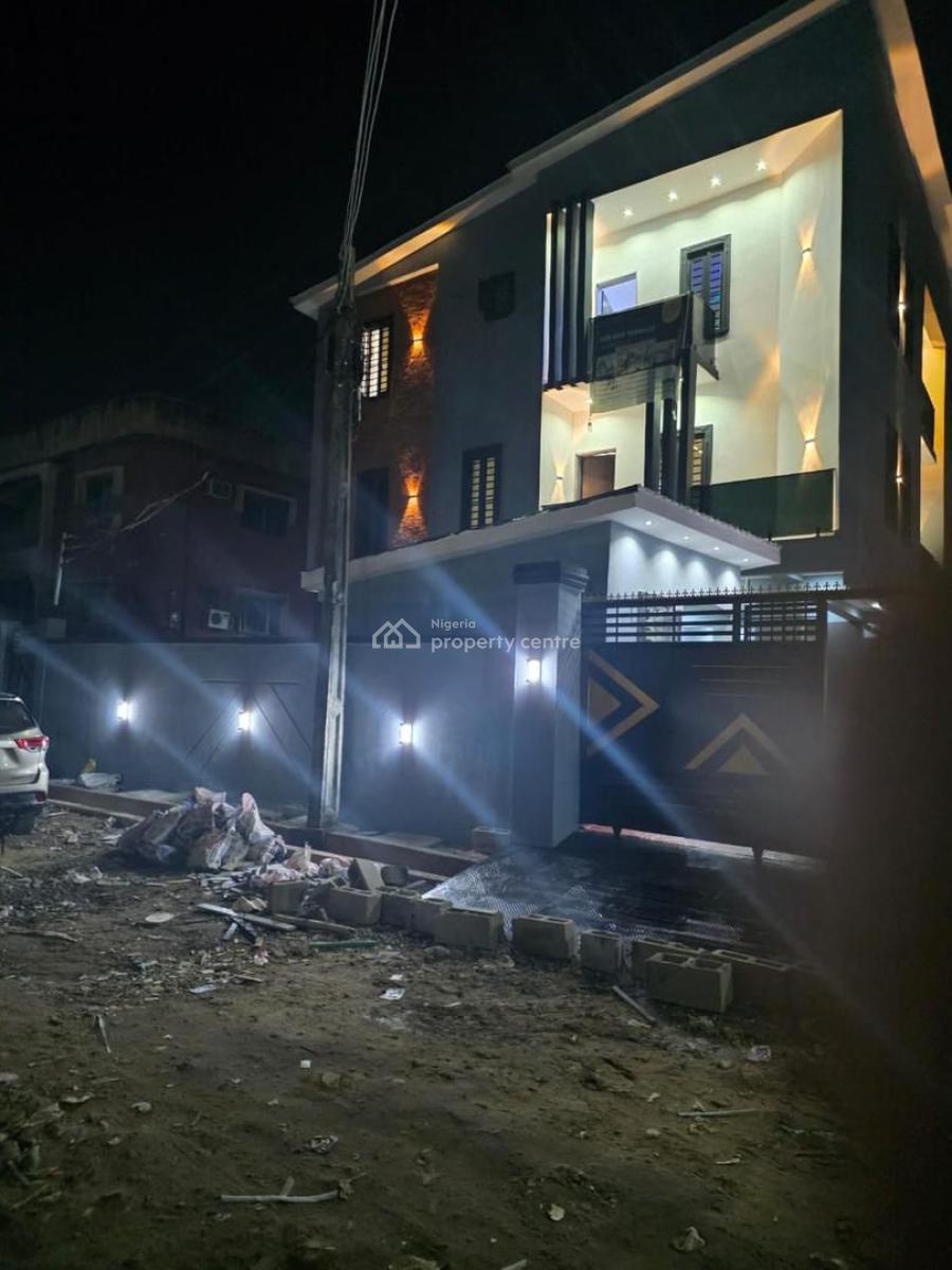 Beautiful 5 Bedroom Terraced Duplex, Ajao Estate Off Airport Road, Ikeja, Lagos, Terraced Duplex for Sale