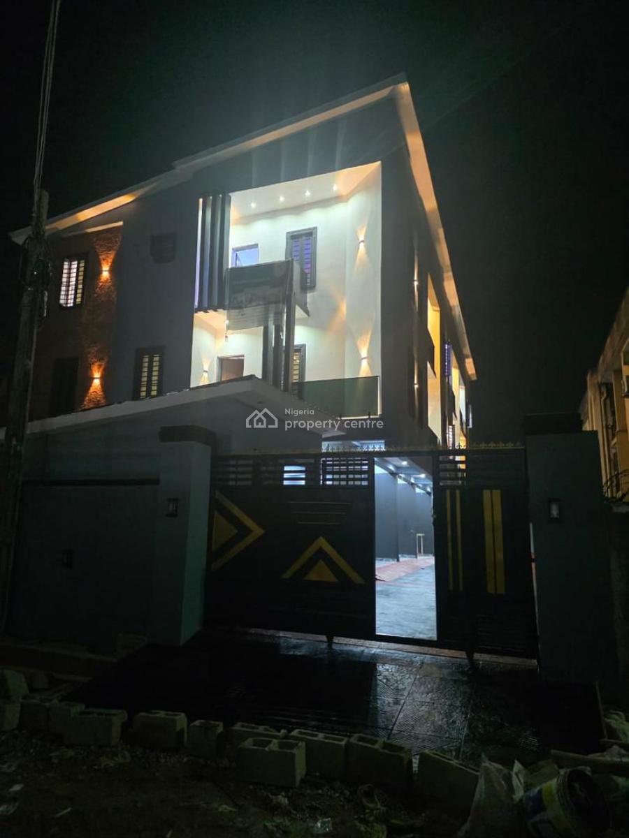 Beautiful 5 Bedroom Terraced Duplex, Ajao Estate Off Airport Road, Ikeja, Lagos, Terraced Duplex for Sale