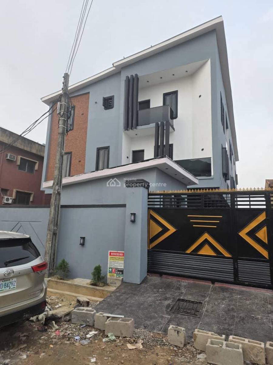 Beautiful 5 Bedroom Terraced Duplex, Ajao Estate Off Airport Road, Ikeja, Lagos, Terraced Duplex for Sale