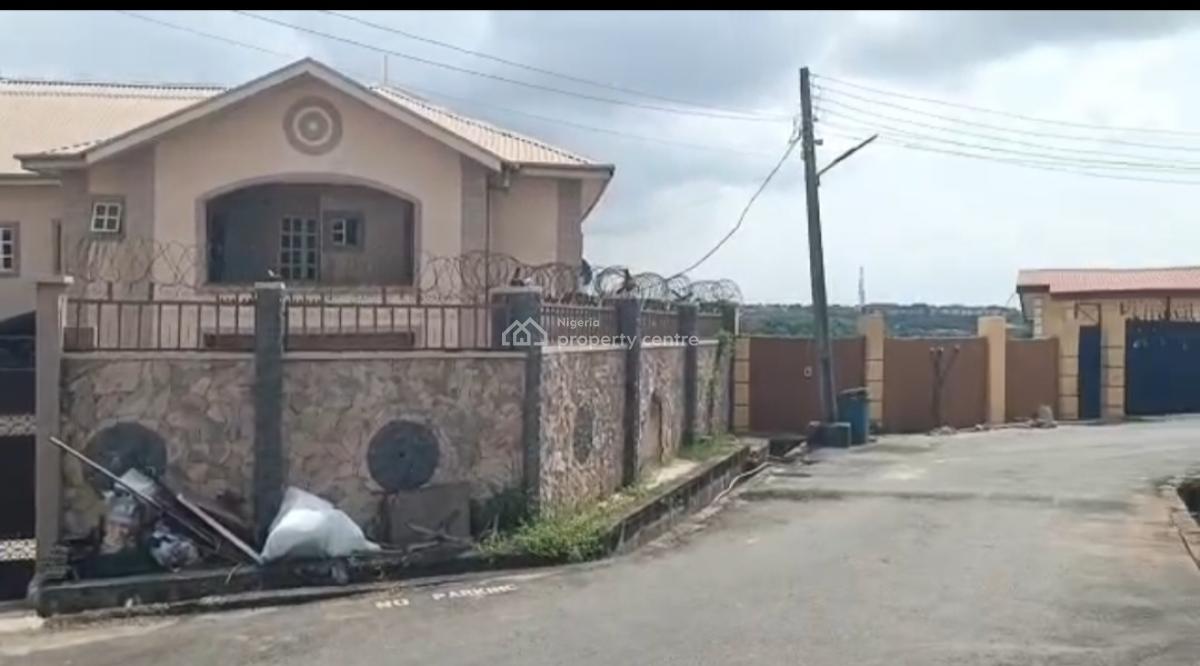 Decent 3 Bedrooms Flat Upstairs All Rooms Ensuite, Gra Phase 2, Magodo, Lagos, House for Rent