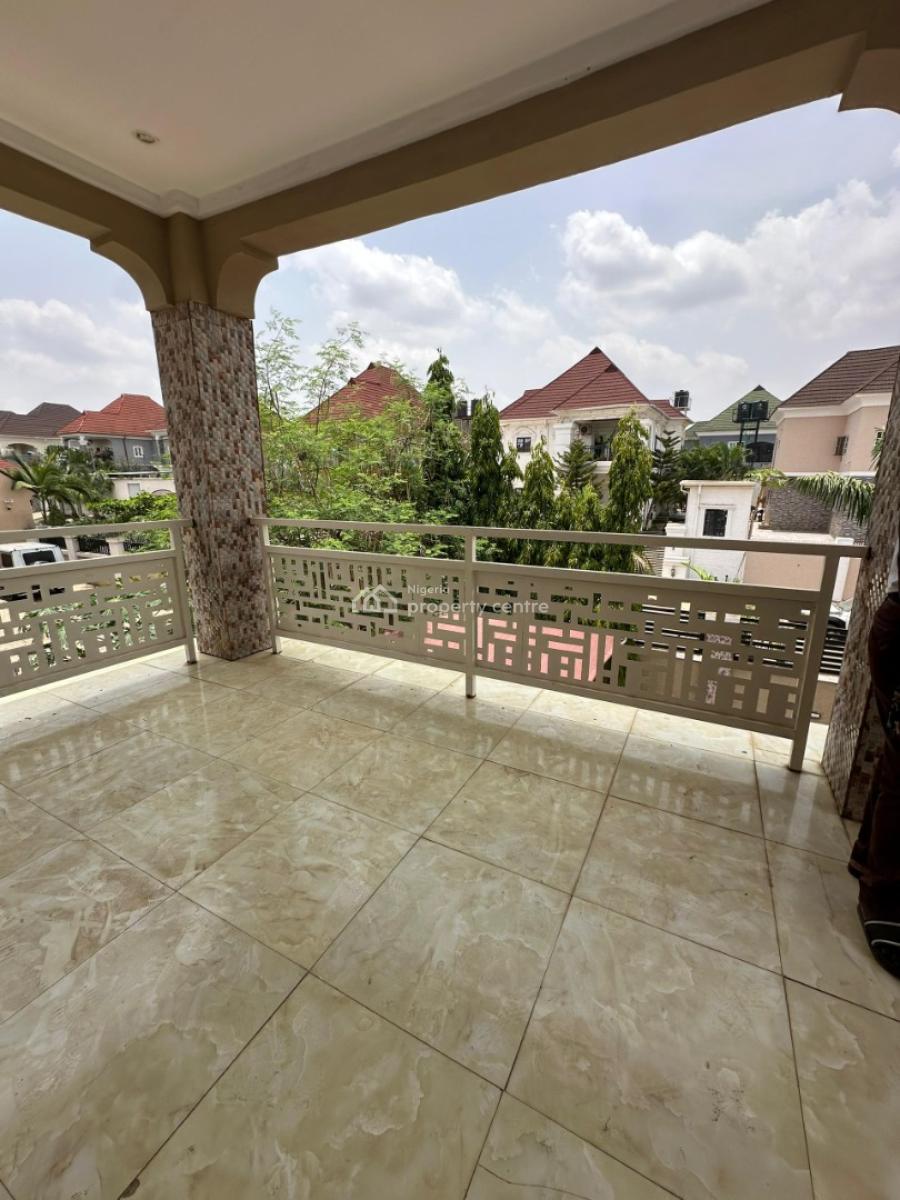 Well Finished 4 Bedroom Fully Detached Duplex with Gate House, Life Camp, Abuja, Detached Duplex for Rent