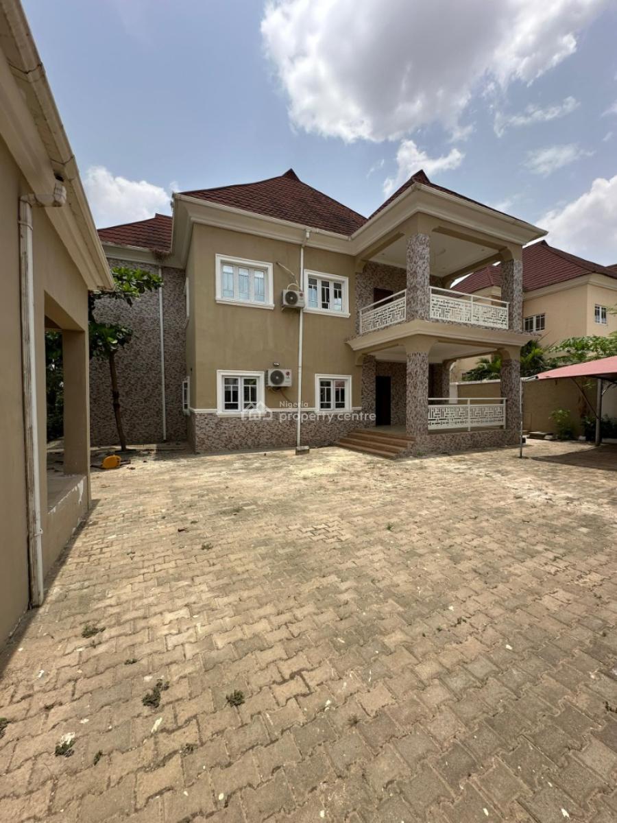 Well Finished 4 Bedroom Fully Detached Duplex with Gate House, Life Camp, Abuja, Detached Duplex for Rent