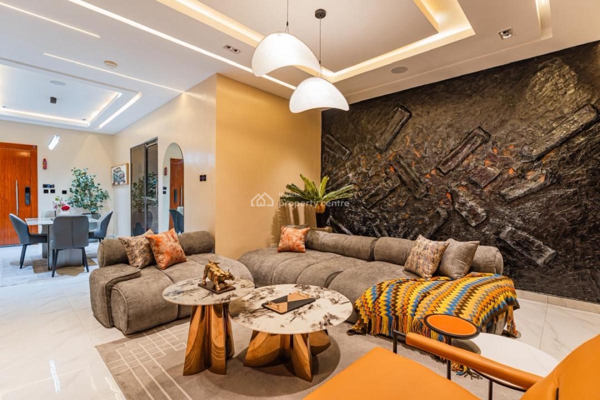 Brand New 2 Bedroom Apartment with Pool and Ps5 in a Serene Estate, Victoria Island (vi), Lagos, Flat / Apartment Short Let