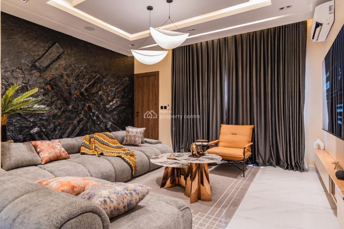 Brand New 2 Bedroom Apartment with Pool and Ps5 in a Serene Estate, Victoria Island (vi), Lagos, Flat / Apartment Short Let