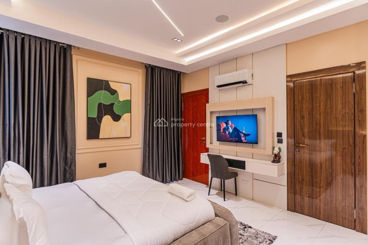 Brand New 2 Bedroom Apartment with Pool and Ps5 in a Serene Estate, Victoria Island (vi), Lagos, Flat / Apartment Short Let