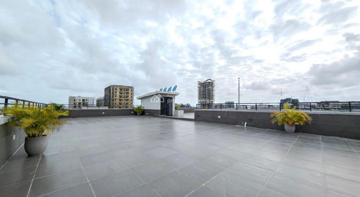 New 1 Bedroom Apartment with Pool and Ps5 in a Serene Estate, Lekki Phase 1, Lekki, Lagos, Flat / Apartment Short Let