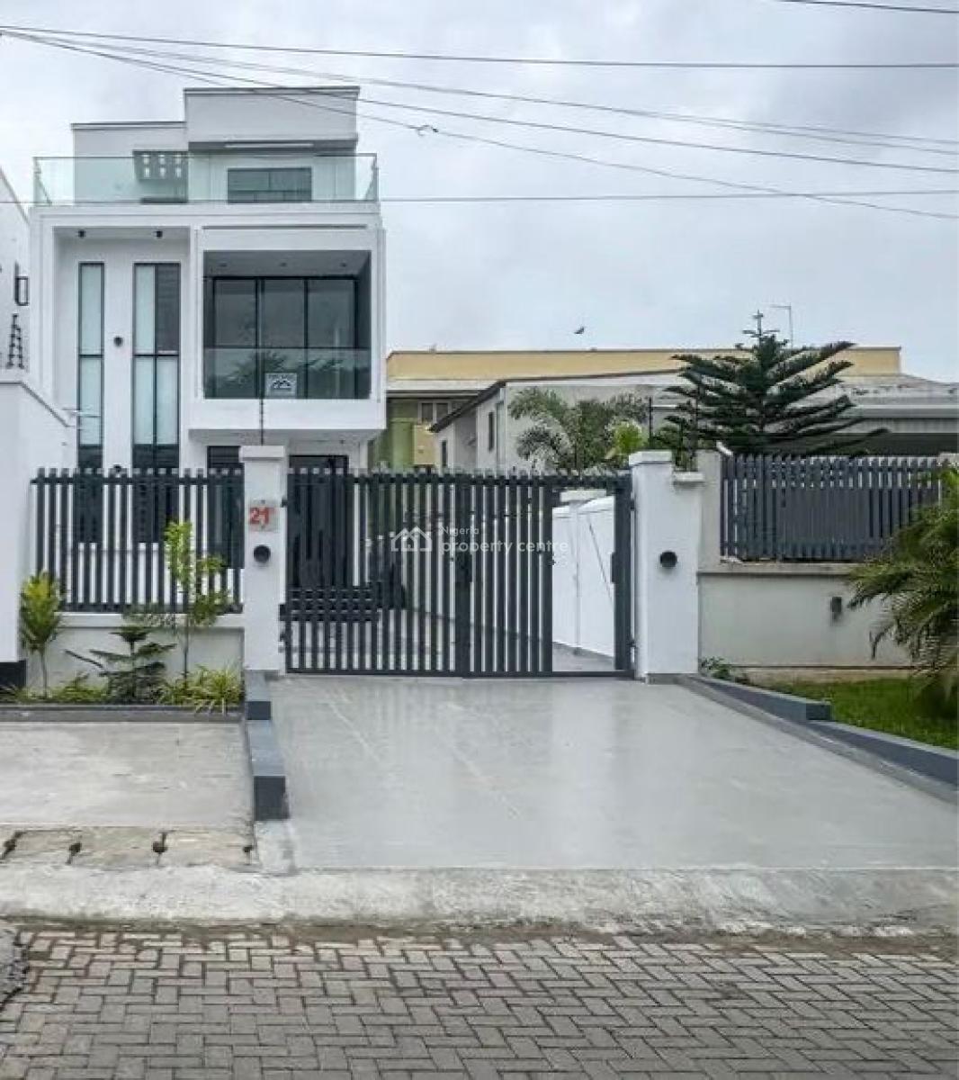 Luxury 6 Bedroom Fully Detached Duplex with Bq and Swimming Pool, Lekki Phase 1, Lekki, Lagos, Detached Duplex for Sale