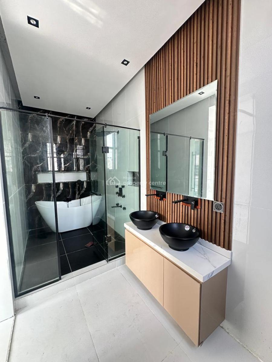 Luxury 4 Bedroom Semi-detached Duplex, Chevron, Lekki, Lagos, Semi-detached Duplex for Sale